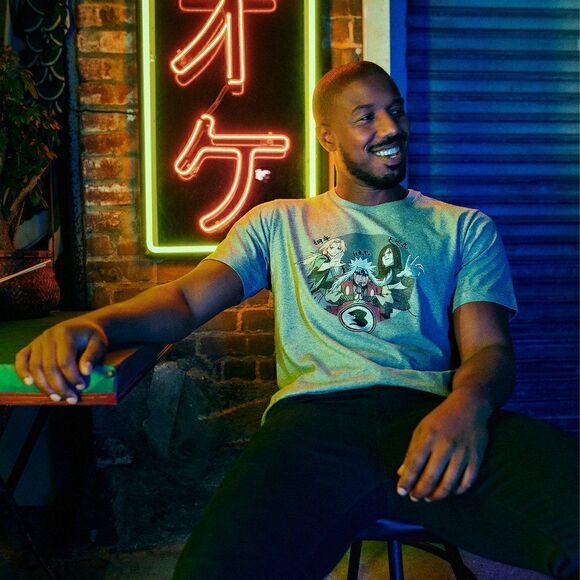NWT Coach 87871 Naruto Collaboration Michael B. Jordan T Shirt Senin S - Picture 3 of 9